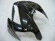 Preisgünstige Honda CBR600RR Motorrad Verkleidung 2005-2006 - Glanzendes Schwarz Grau Flamme