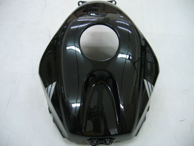 Preisgünstige Honda CBR600RR Motorrad Verkleidung 2005-2006 - Glanzendes Schwarz Grau Flamme