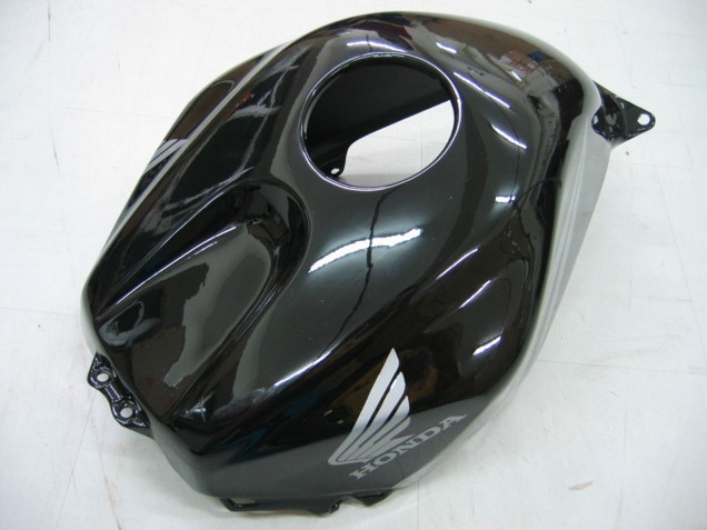 Preisgünstige Honda CBR600RR Motorrad Verkleidung 2005-2006 - Glanzendes Schwarz Grau Flamme
