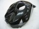 Preisgünstige Honda CBR600RR Motorrad Verkleidung 2005-2006 - Glanzendes Schwarz Grau Flamme