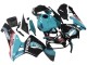 Preisgünstige Honda CBR600RR Motorrad Verkleidung 2005-2006 - Hellblau Schwarz 35