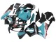 Preisgünstige Honda CBR600RR Motorrad Verkleidung 2005-2006 - Hellblau Schwarz 35