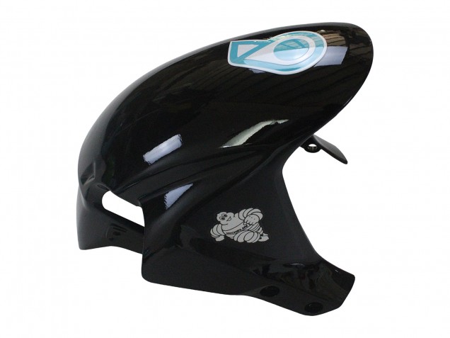 Preisgünstige Honda CBR600RR Motorrad Verkleidung 2005-2006 - Hellblau Schwarz 35