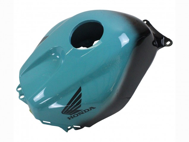 Preisgünstige Honda CBR600RR Motorrad Verkleidung 2005-2006 - Hellblau Schwarz 35
