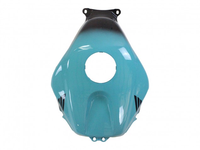 Preisgünstige Honda CBR600RR Motorrad Verkleidung 2005-2006 - Hellblau Schwarz 35