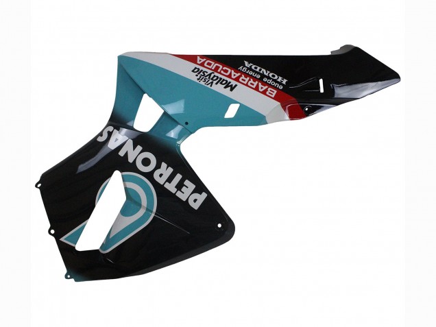 Preisgünstige Honda CBR600RR Motorrad Verkleidung 2005-2006 - Hellblau Schwarz 35