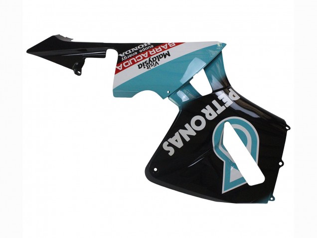 Preisgünstige Honda CBR600RR Motorrad Verkleidung 2005-2006 - Hellblau Schwarz 35