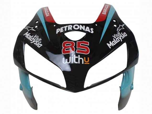 Preisgünstige Honda CBR600RR Motorrad Verkleidung 2005-2006 - Hellblau Schwarz 35