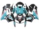Preisgünstige Honda CBR600RR Motorrad Verkleidung 2005-2006 - Hellblau Schwarz 35