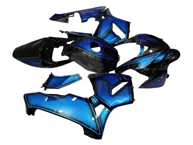 Preisgünstige Honda CBR600RR Motorrad Verkleidung 2005-2006 - Blau Schwarz