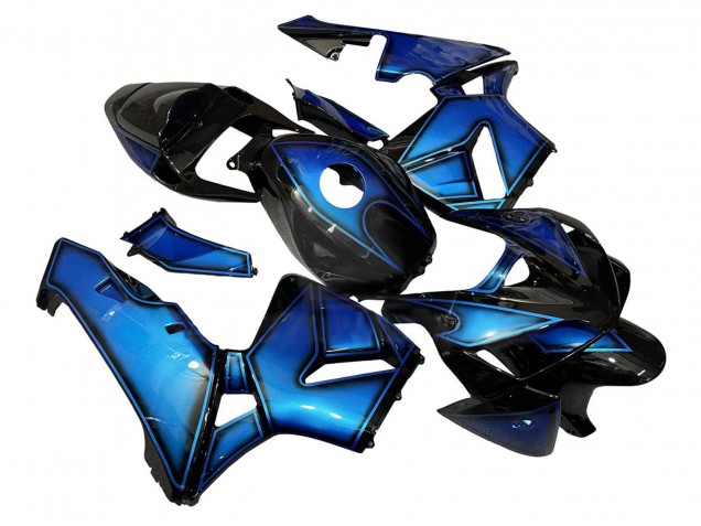 Preisgünstige Honda CBR600RR Motorrad Verkleidung 2005-2006 - Blau Schwarz