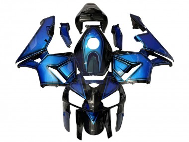 Preisgünstige Honda CBR600RR Motorrad Verkleidung 2005-2006 - Blau Schwarz