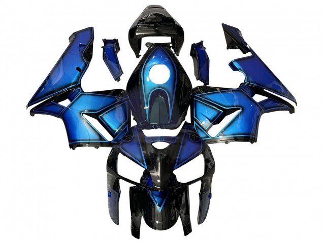 Preisgünstige Honda CBR600RR Motorrad Verkleidung 2005-2006 - Blau Schwarz