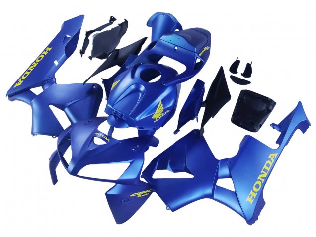 Preisgünstige Honda CBR600RR Motorrad Verkleidung 2005-2006 - Blau