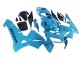 Preisgünstige Honda CBR600RR Motorrad Verkleidung 2005-2006 - Hellblau