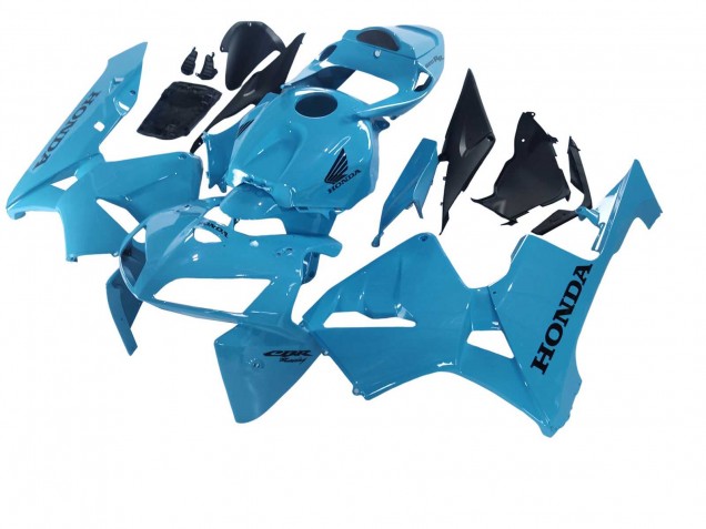 Preisgünstige Honda CBR600RR Motorrad Verkleidung 2005-2006 - Hellblau