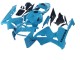 Preisgünstige Honda CBR600RR Motorrad Verkleidung 2005-2006 - Hellblau