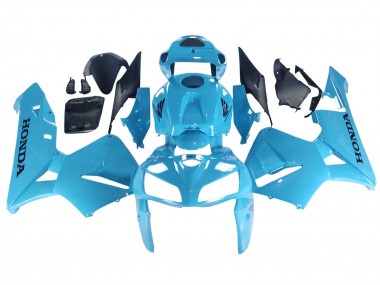 Preisgünstige Honda CBR600RR Motorrad Verkleidung 2005-2006 - Hellblau