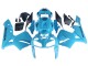 Preisgünstige Honda CBR600RR Motorrad Verkleidung 2005-2006 - Hellblau