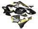 Preisgünstige Honda CBR600RR Motorrad Verkleidung 2005-2006 - Schwarzes Gold Carbonfaser