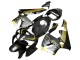 Preisgünstige Honda CBR600RR Motorrad Verkleidung 2005-2006 - Schwarzes Gold Carbonfaser