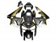 Preisgünstige Honda CBR600RR Motorrad Verkleidung 2005-2006 - Schwarzes Gold Carbonfaser