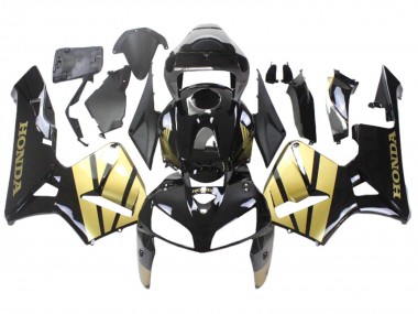 Preisgünstige Honda CBR600RR Motorrad Verkleidung 2005-2006 - Schwarzes Gold