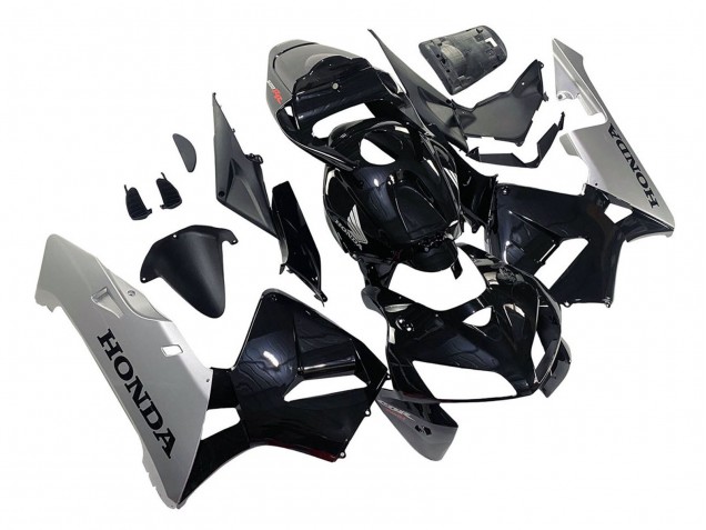 Preisgünstige Honda CBR600RR Motorrad Verkleidung 2005-2006 - Schwarz Silber
