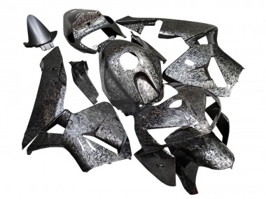 Preisgünstige Honda CBR600RR Motorrad Verkleidung 2005-2006 - Schwarz Geschmiedet Carbonfaser