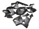 Preisgünstige Honda CBR600RR Motorrad Verkleidung 2005-2006 - Schwarz Geschmiedet Carbonfaser