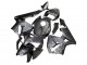 Preisgünstige Honda CBR600RR Motorrad Verkleidung 2005-2006 - Schwarz Geschmiedet Carbonfaser