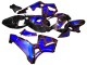 Preisgünstige Honda CBR600RR Motorrad Verkleidung 2005-2006 - Blau Schwarz mit Rot Linie