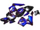 Preisgünstige Honda CBR600RR Motorrad Verkleidung 2005-2006 - Blau Schwarz mit Rot Linie