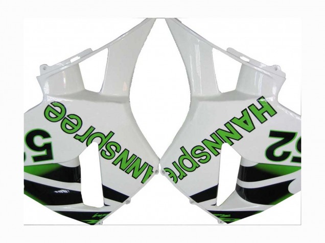 Preisgünstige Honda CBR600RR Motorrad Verkleidung 2005-2006 - Grun Weiss Schwarz hannspree 52