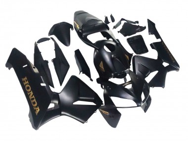 Preisgünstige Honda CBR600RR Motorrad Verkleidung 2005-2006 - Matt Schwarz