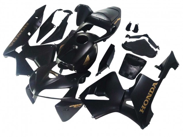 Preisgünstige Honda CBR600RR Motorrad Verkleidung 2005-2006 - Matt Schwarz