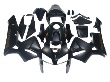 Preisgünstige Honda CBR600RR Motorrad Verkleidung 2005-2006 - Matt Schwarz