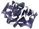 Preisgünstige Honda CBR600RR Motorrad Verkleidung 2005-2006 - Matt Schwarz Lila