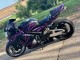 Preisgünstige Honda CBR600RR Motorrad Verkleidung 2005-2006 - Matt Schwarz Lila