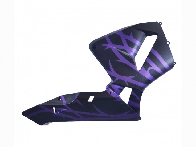 Preisgünstige Honda CBR600RR Motorrad Verkleidung 2005-2006 - Matt Schwarz Lila