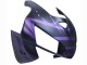 Preisgünstige Honda CBR600RR Motorrad Verkleidung 2005-2006 - Matt Schwarz Lila