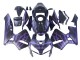 Preisgünstige Honda CBR600RR Motorrad Verkleidung 2005-2006 - Matt Schwarz Lila