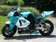 Preisgünstige Honda CBR600RR Motorrad Verkleidung 2005-2006 - Hellgrun Weiss Glanzendes Schwarz Joe Rocket