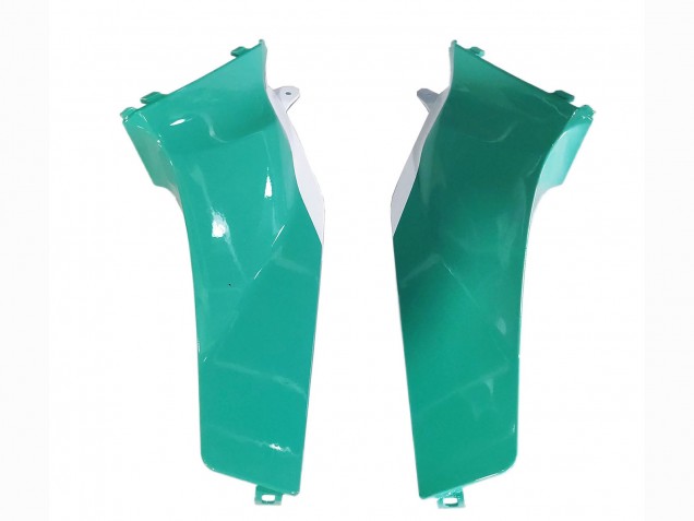 Preisgünstige Honda CBR600RR Motorrad Verkleidung 2005-2006 - Hellgrun Weiss Glanzendes Schwarz Joe Rocket