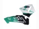 Preisgünstige Honda CBR600RR Motorrad Verkleidung 2005-2006 - Hellgrun Weiss Glanzendes Schwarz Joe Rocket