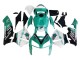 Preisgünstige Honda CBR600RR Motorrad Verkleidung 2005-2006 - Hellgrun Weiss Glanzendes Schwarz Joe Rocket