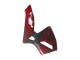 Preisgünstige Honda CBR600RR Motorrad Verkleidung 2005-2006 - Rot Schwarz