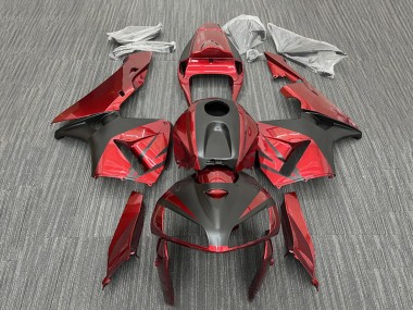 Preisgünstige Honda CBR600RR Motorrad Verkleidung 2005-2006 - Rot Schwarz