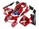 Preisgünstige Honda CBR600RR Motorrad Verkleidung 2005-2006 - Rot Schwarz Valsir 03