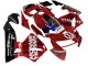 Preisgünstige Honda CBR600RR Motorrad Verkleidung 2005-2006 - Rot Schwarz Valsir 03